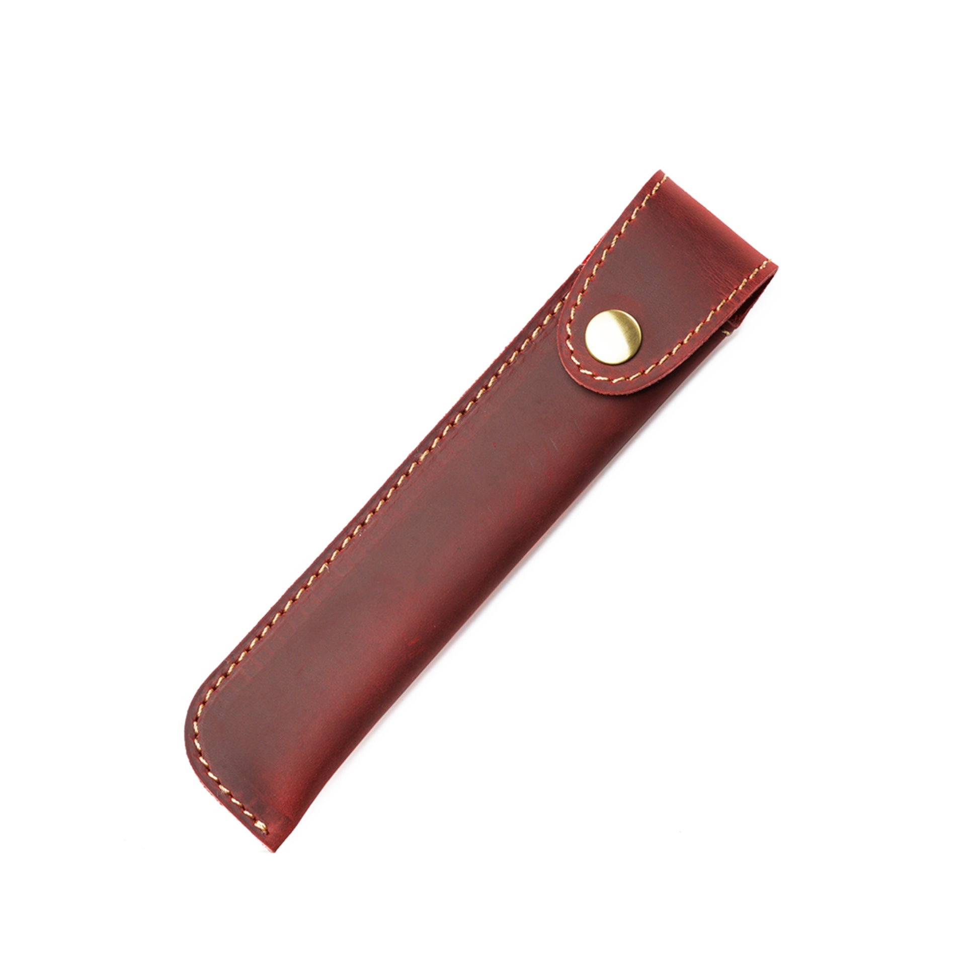 L-24-Original Genuine Leather Pen Case