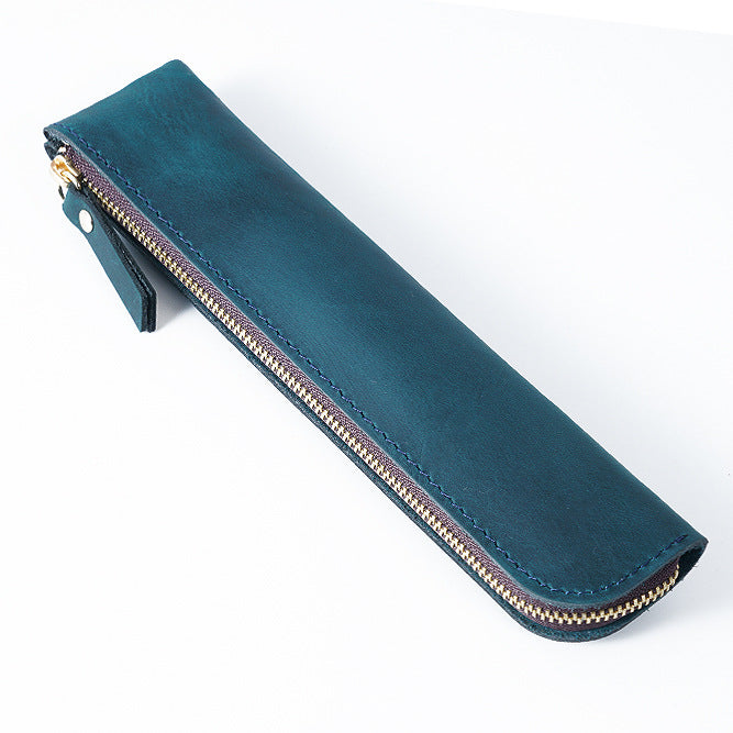 L-14- Vintage Simple Pen Case