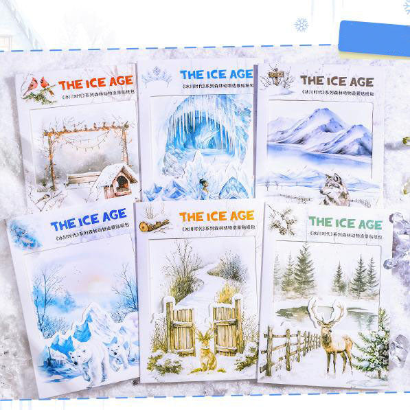 S-315- Ice Age Series Stickers -25Pcs each pack