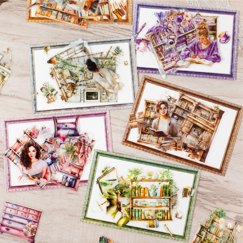 S-461- Home Designer Series Sticker -21Pcs each pack