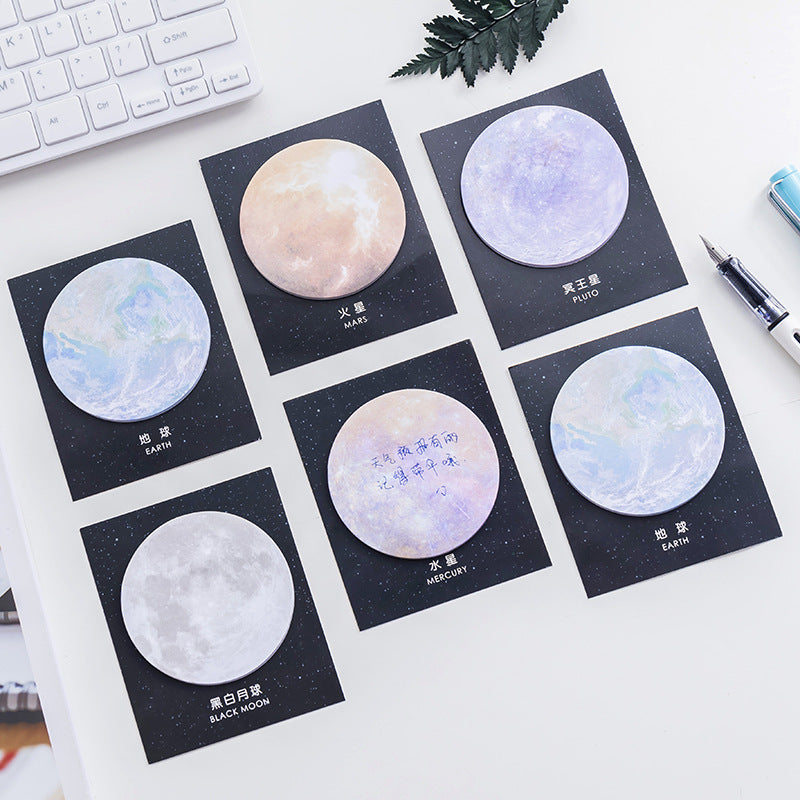 P-281- Creative Planet Series Paper -30Pcs each pack