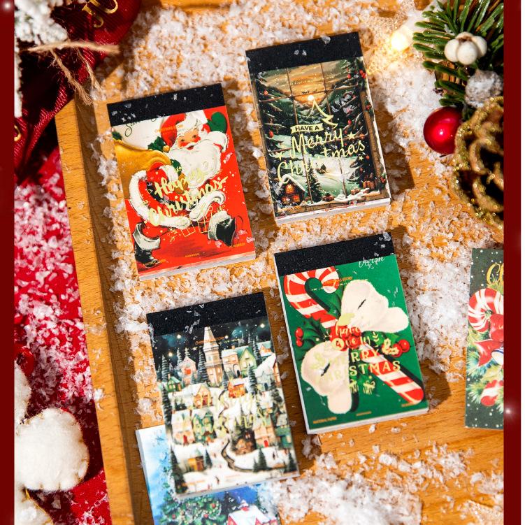 P-186- Christmas Storybook Series Paper -30Pcs each pack