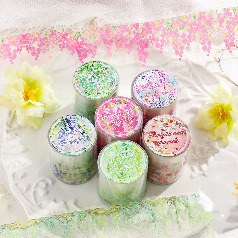 T-17- Spring Breeze Green Series PET tape -5CM*2M