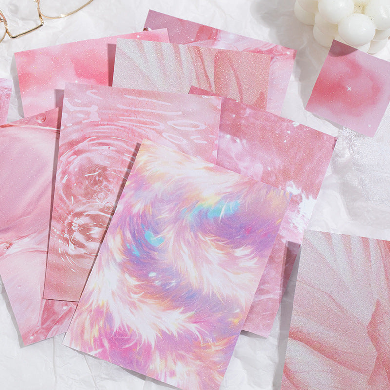 S-101- Flow of light as dream series Sticker -16Pcs each pack