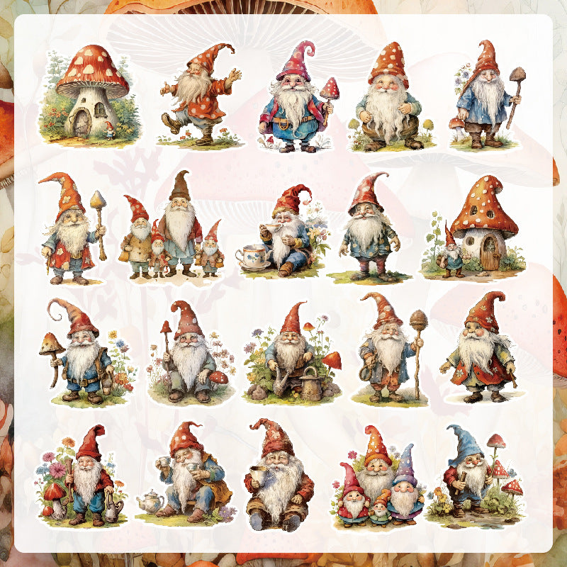 S-237- Mori Elf Sticker Pack PS2347 -40Pcs each pack