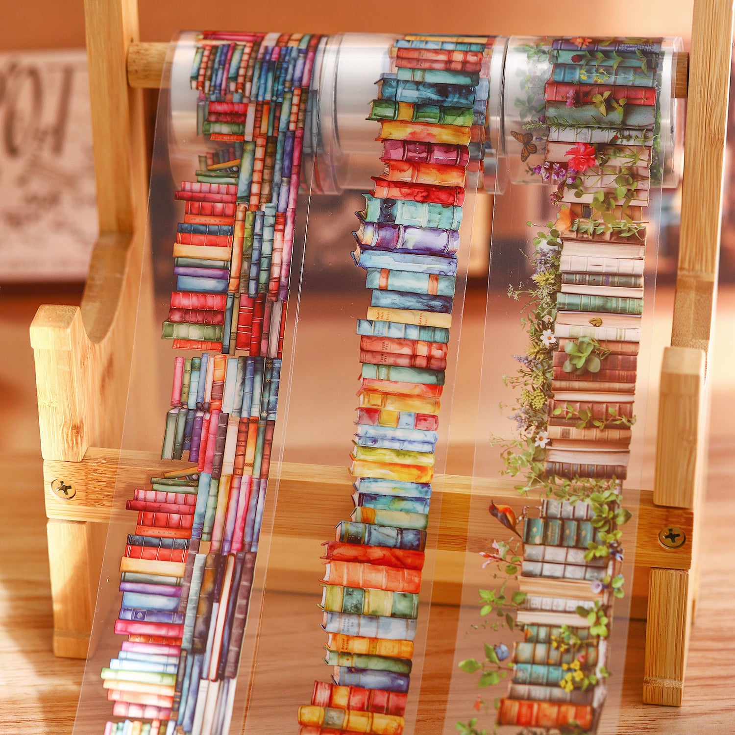 T-21- Sea of Books Series PET tape -5CM*2M