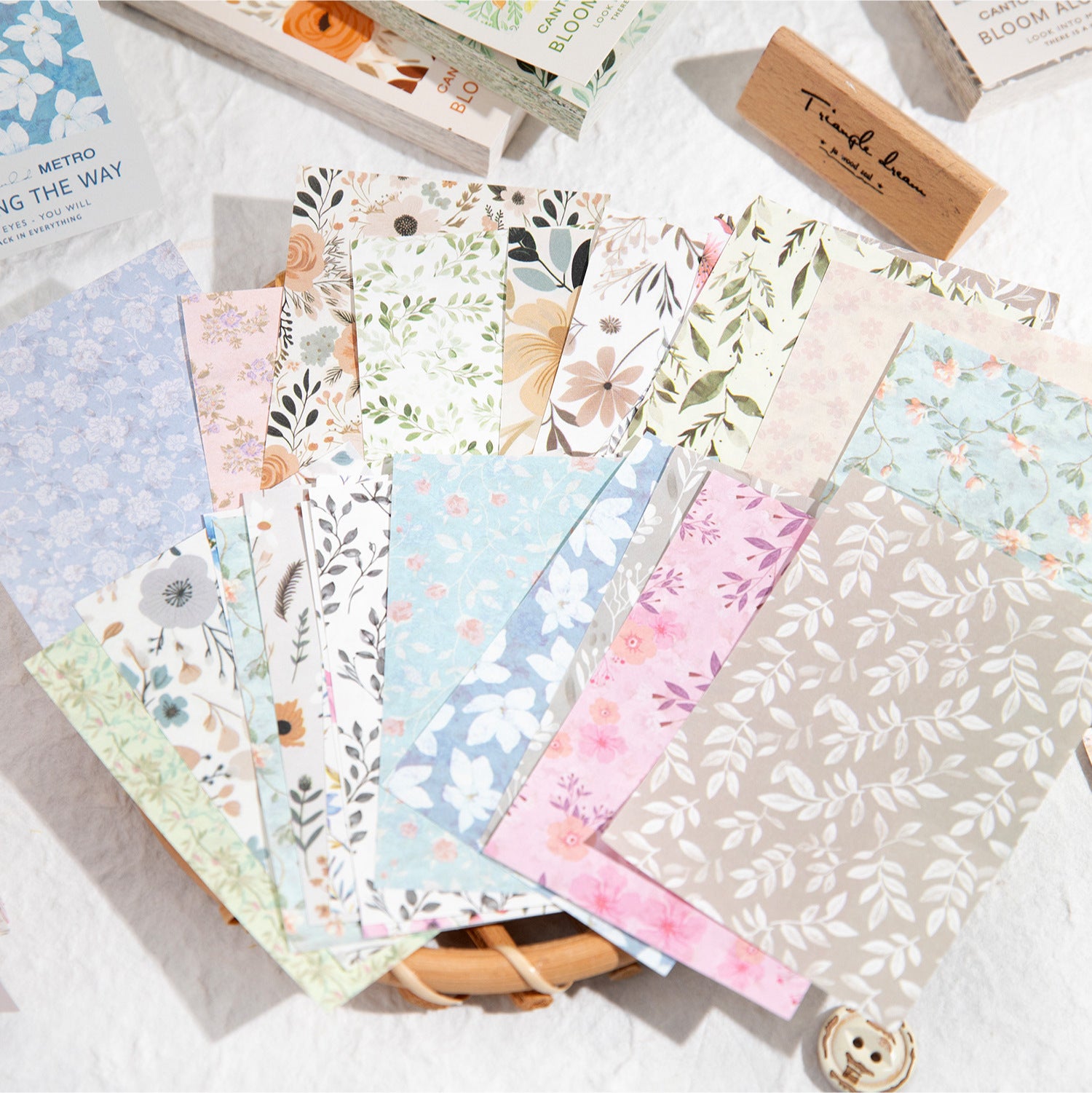 P-266- Blossom Series paper -100Pcs each pack