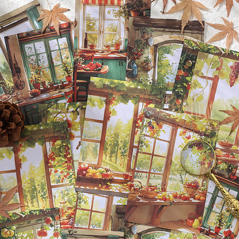 P-277- Morning Impression Series Paper -30Pcs each pack