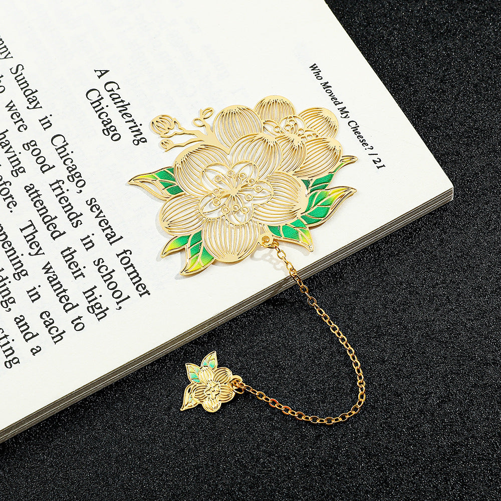 A-11- Classical Chinese Literature Bookmark