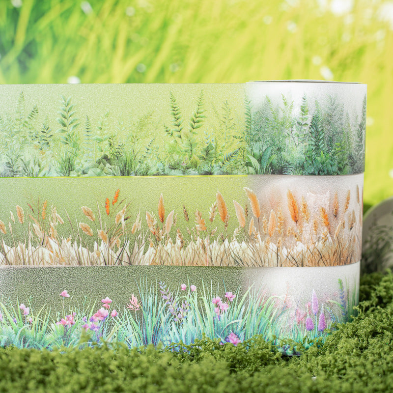 T-1- Grass Series PET tape-3CM*2M