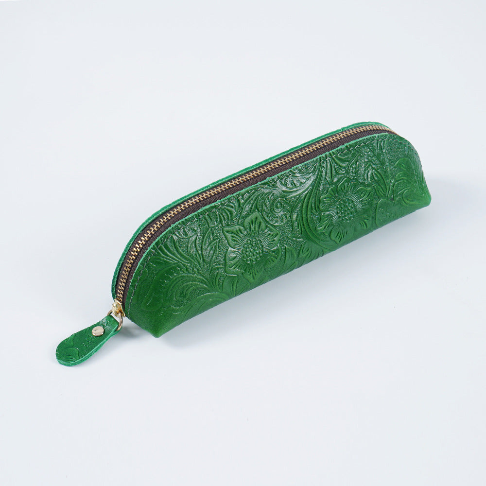 L-7-Vintage Pencil Pouch