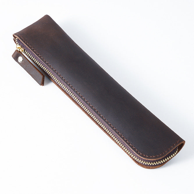 L-14- Vintage Simple Pen Case