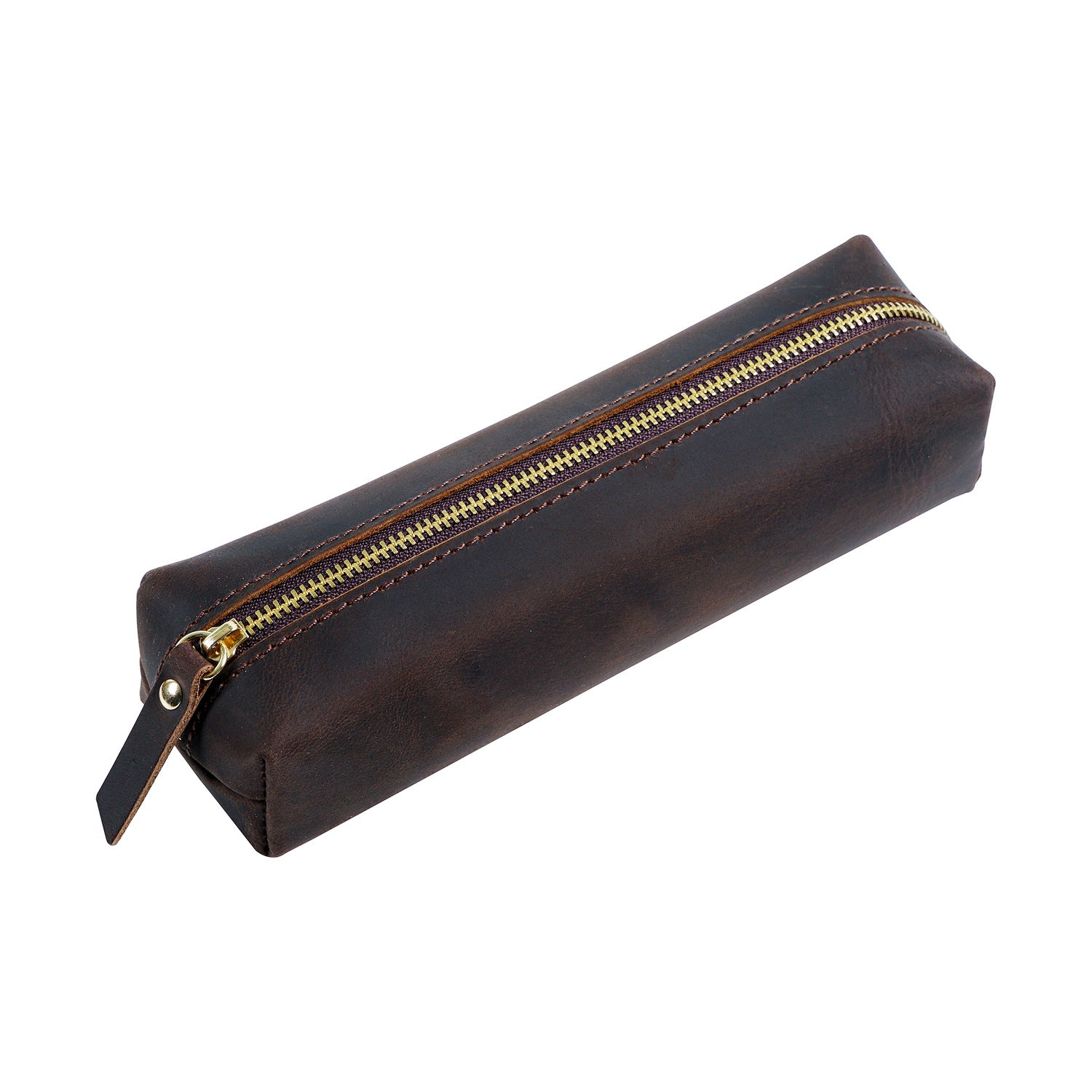 L-17-Leather Pen Organizer