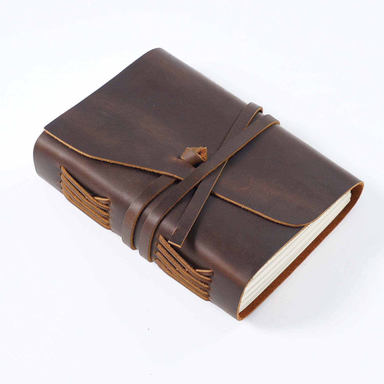 J-7- Handmade leather  journal