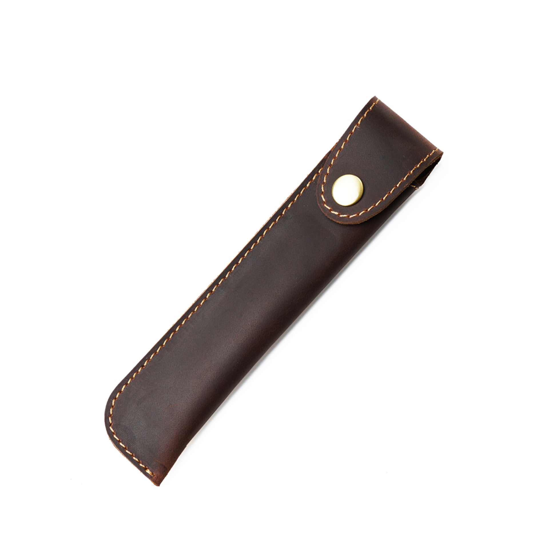 L-24-Original Genuine Leather Pen Case