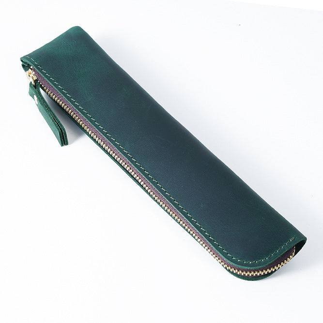 L-14- Vintage Simple Pen Case