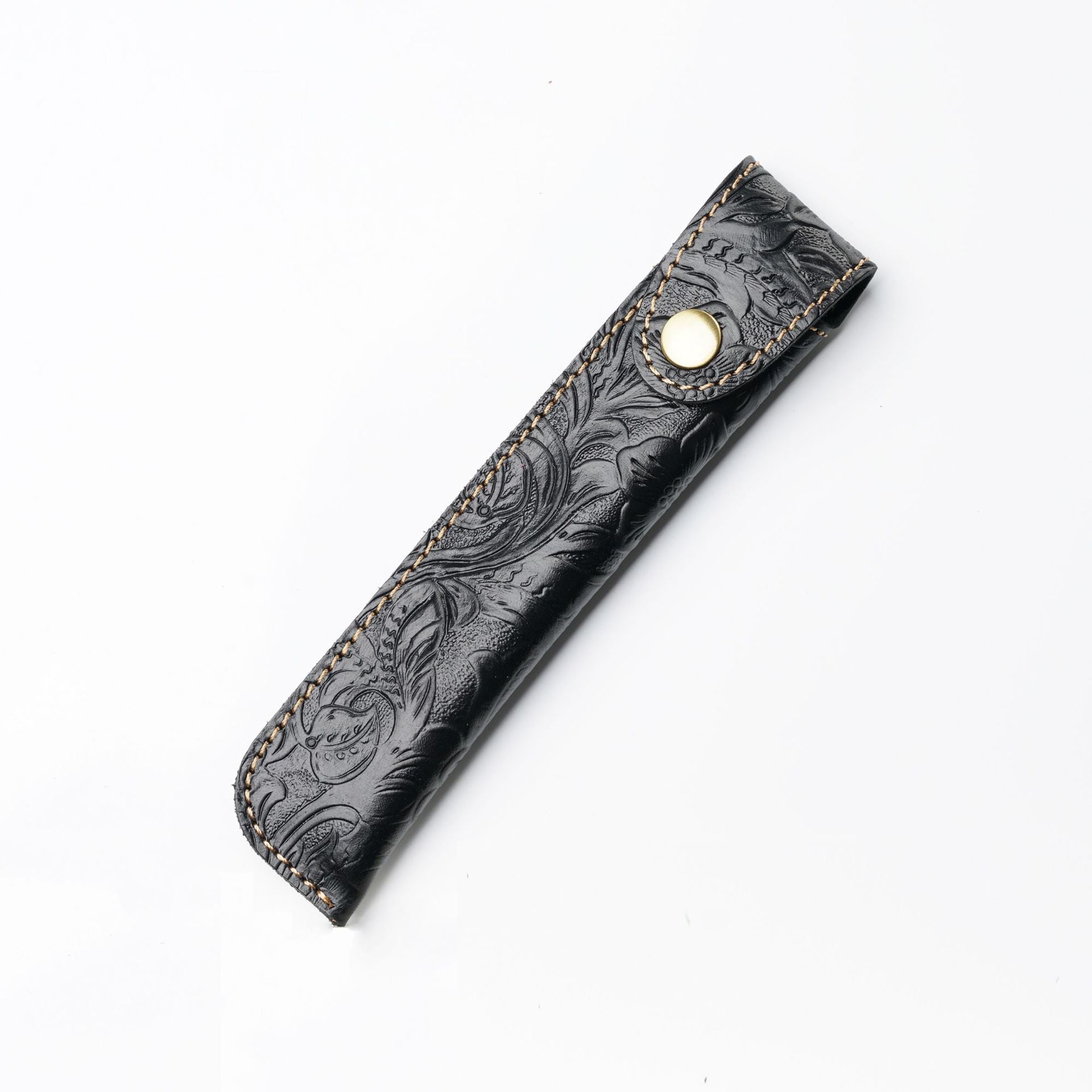 L-24-Original Genuine Leather Pen Case