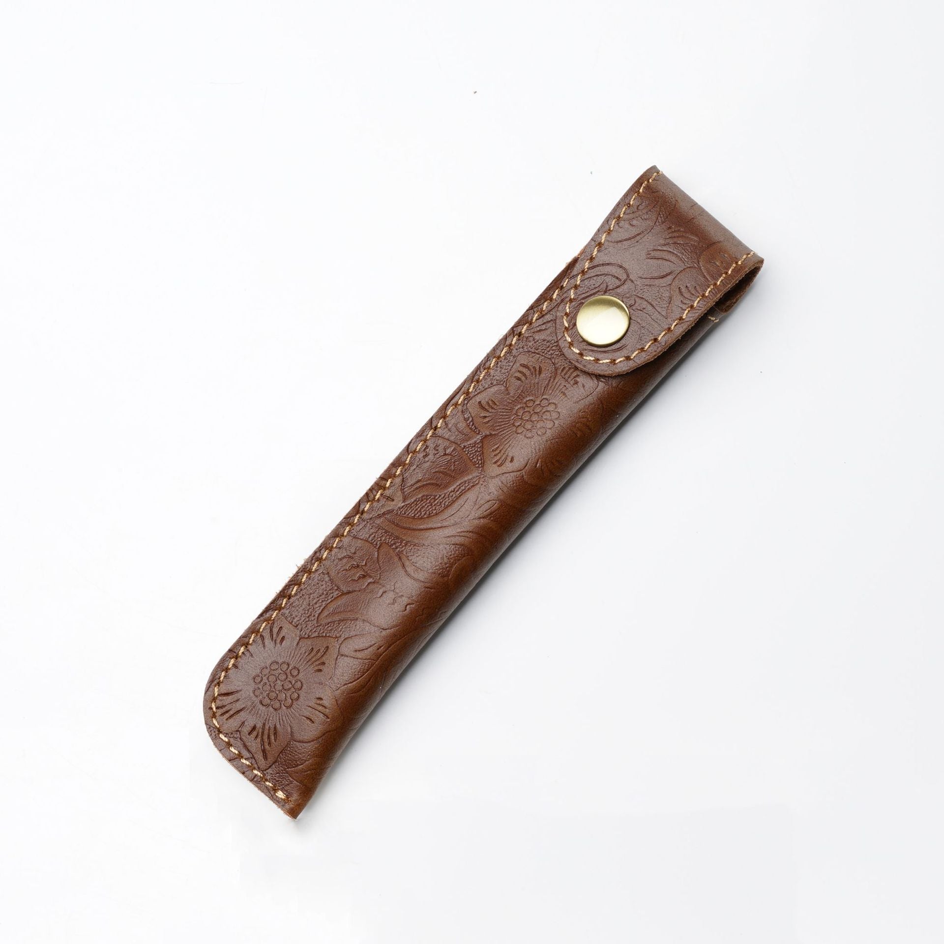 L-24-Original Genuine Leather Pen Case