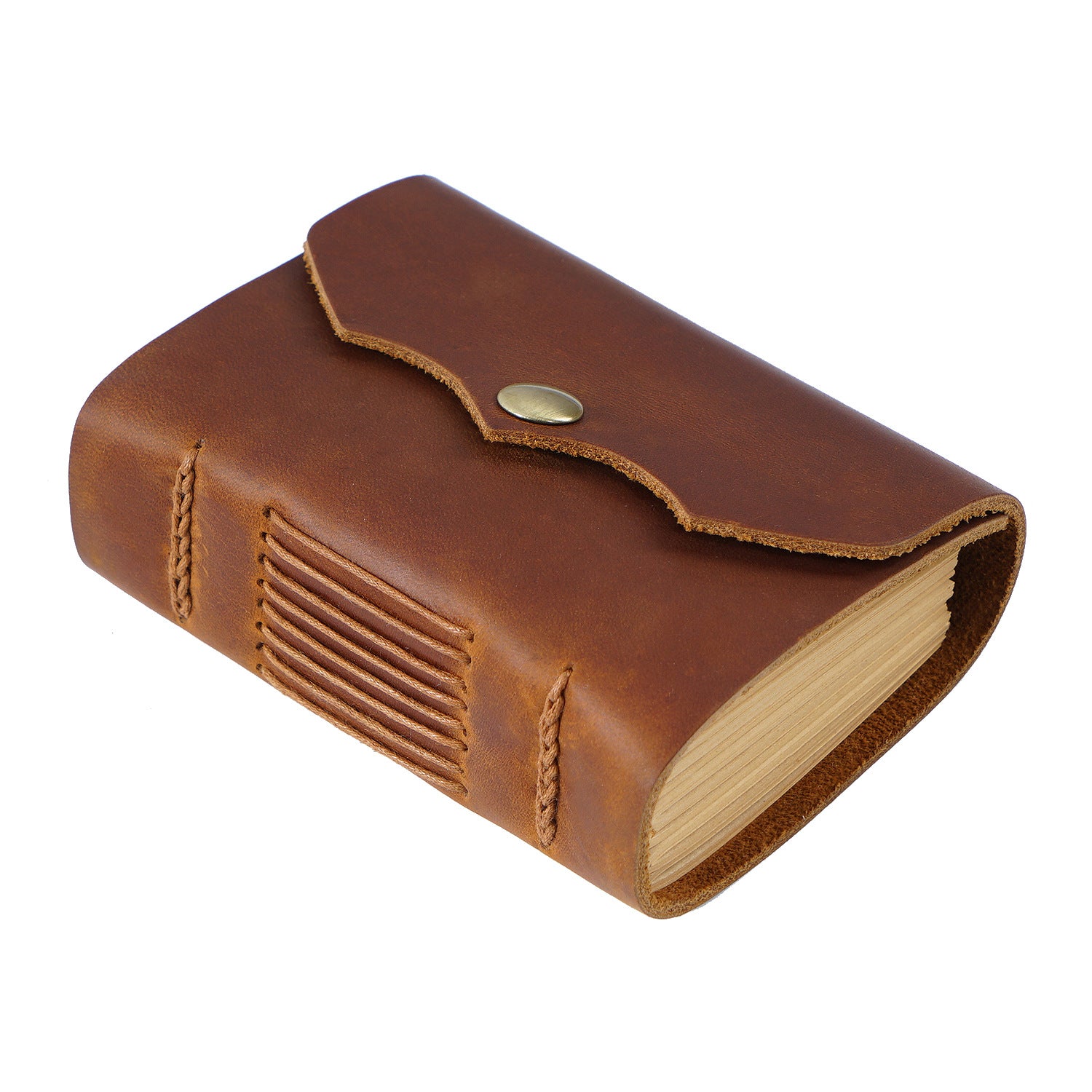 J-5- Small leather journal