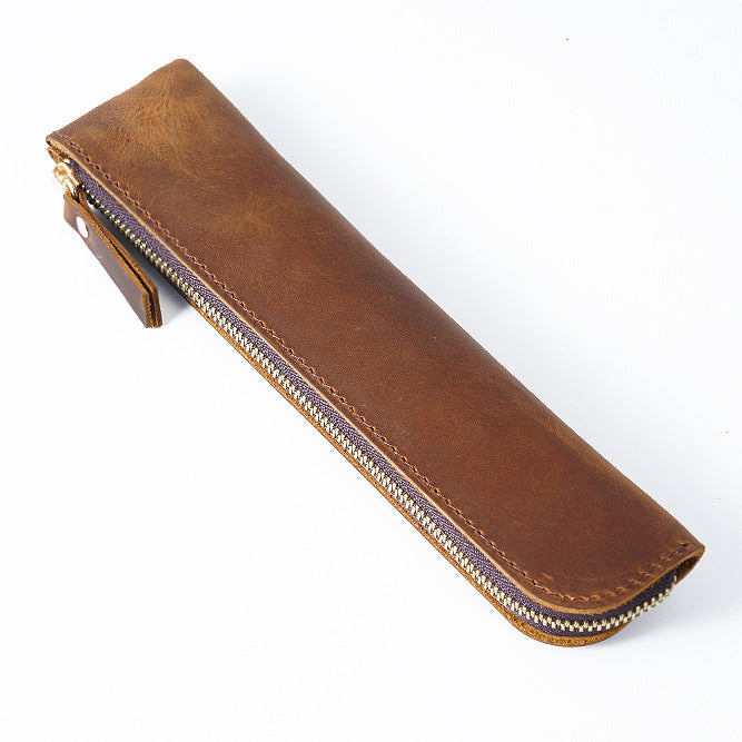 L-14- Vintage Simple Pen Case