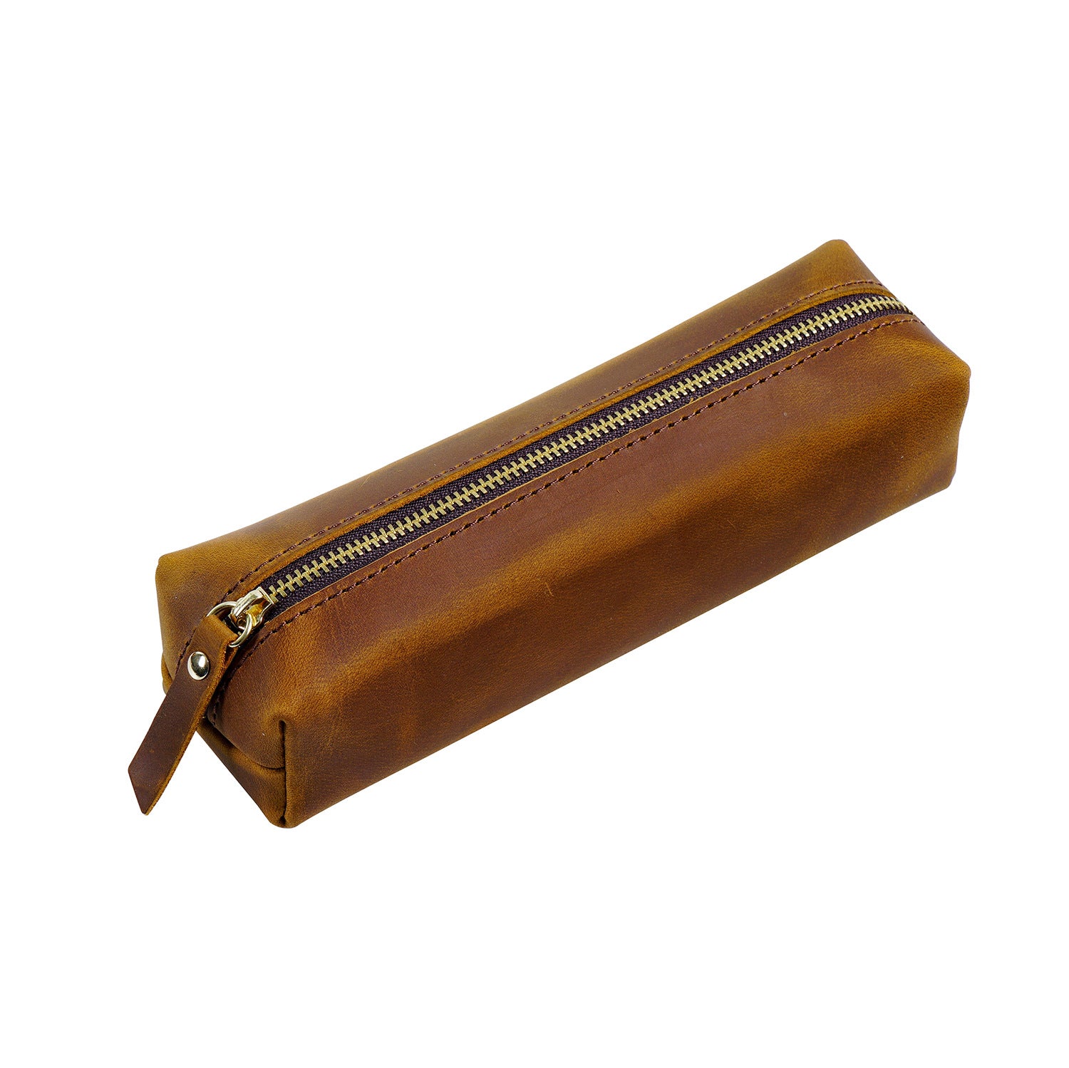 L-17-Leather Pen Organizer