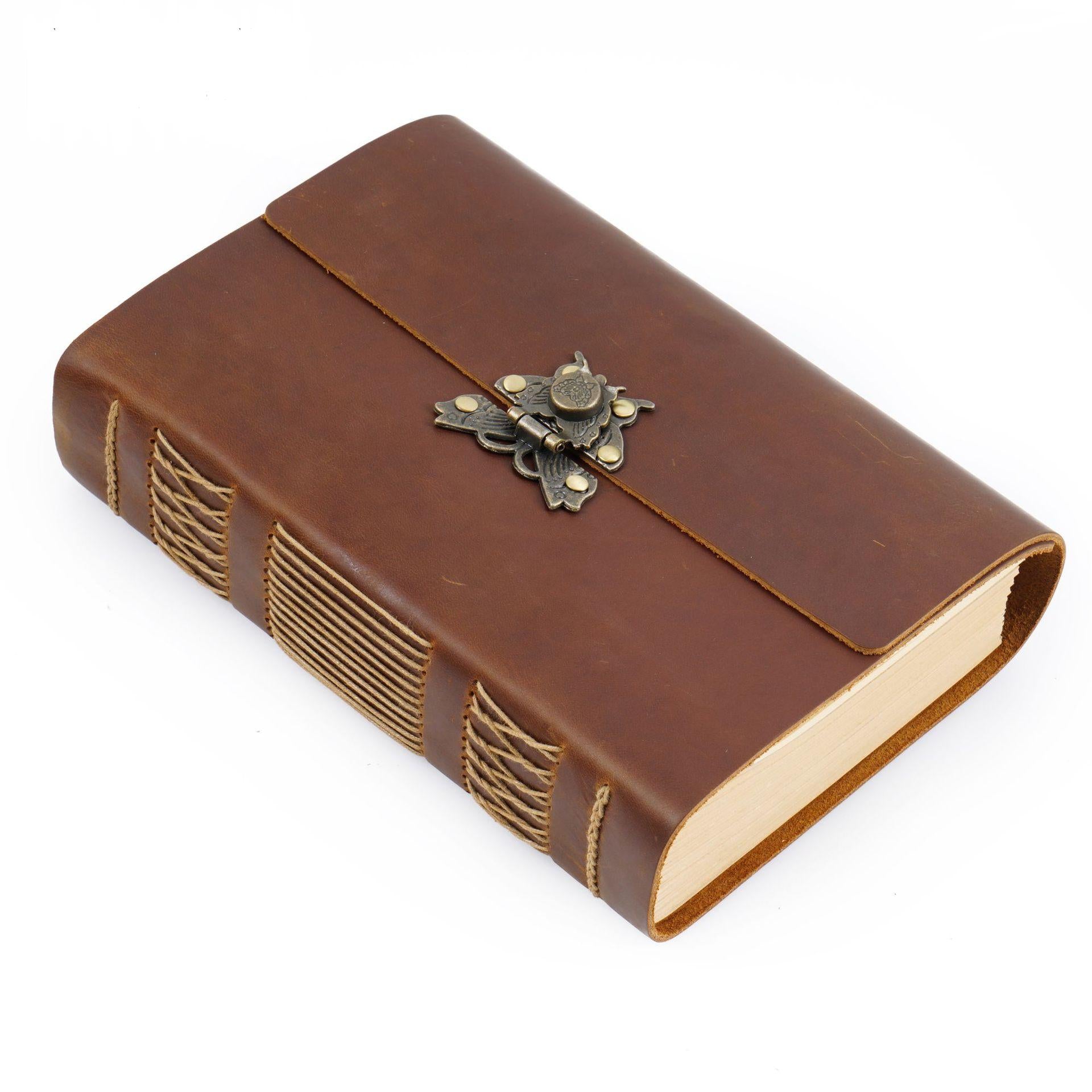 J-9- Handmade leather  journal