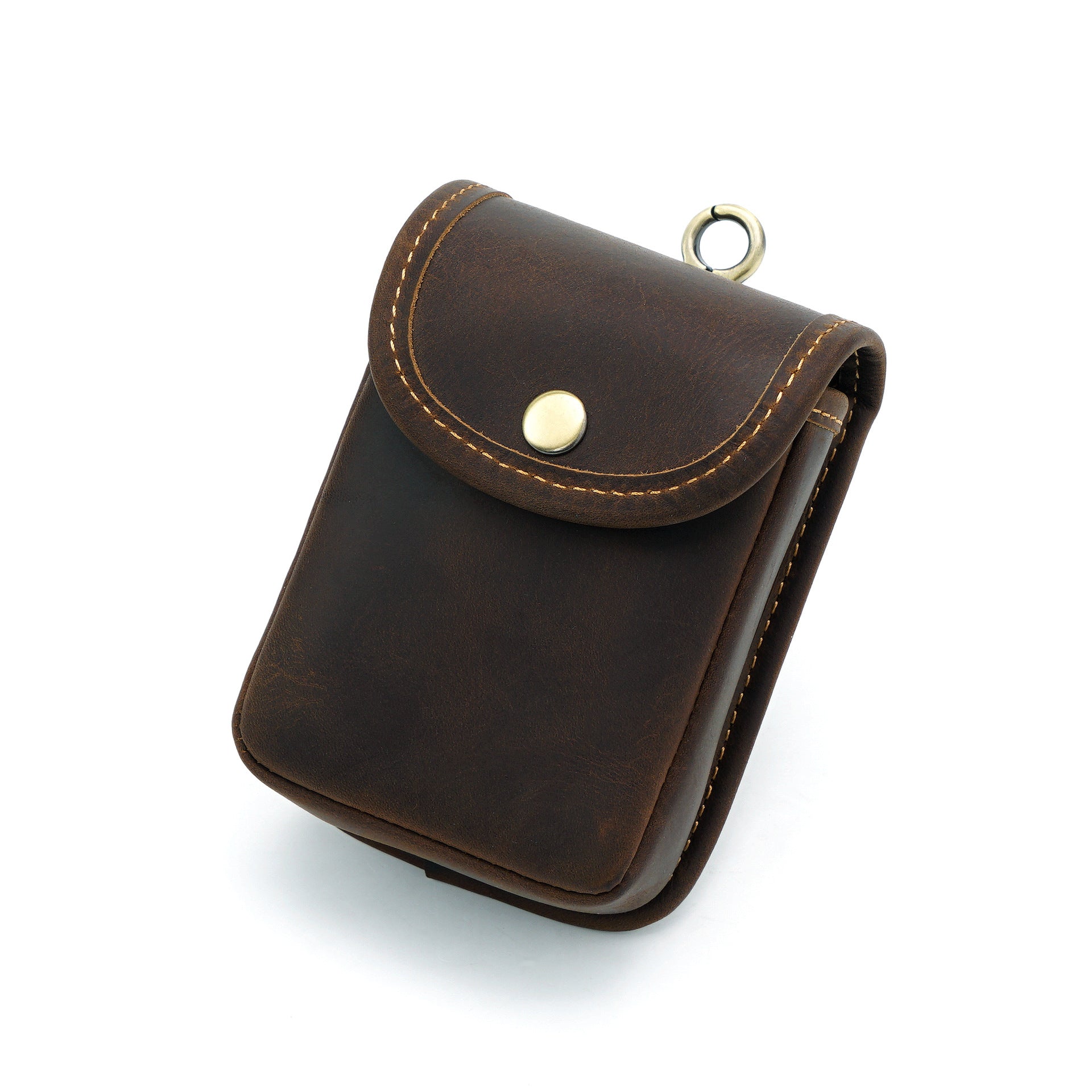 L-25- Leather vintage waist storage bag