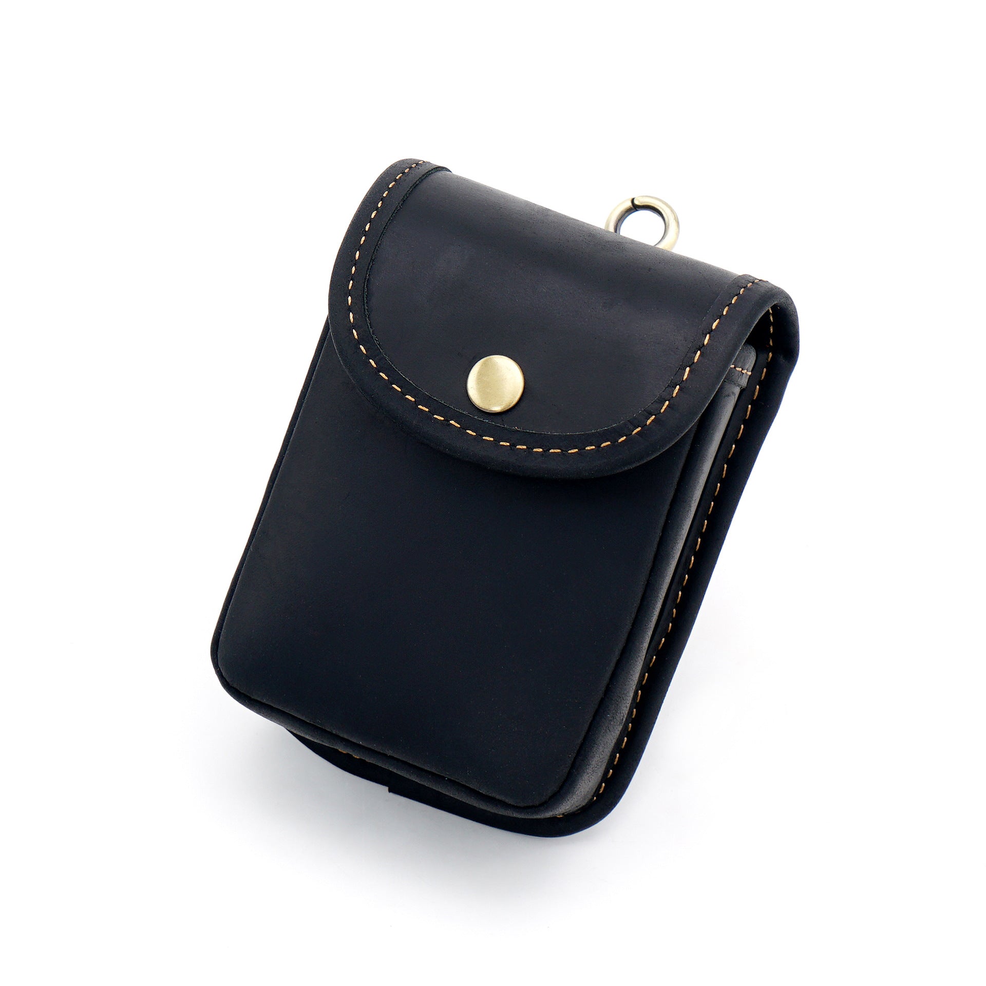 L-25- Leather vintage waist storage bag