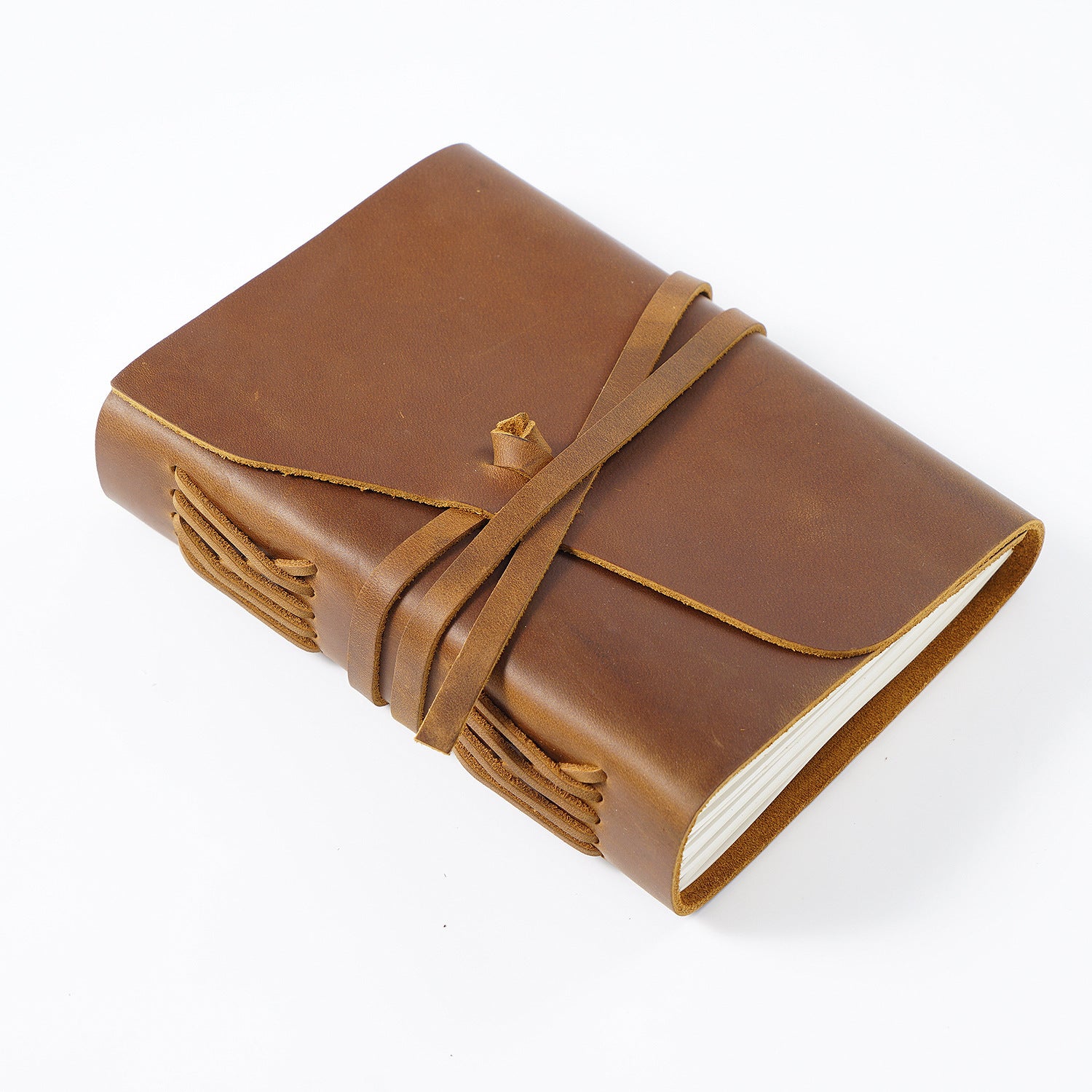 J-7- Handmade leather  journal