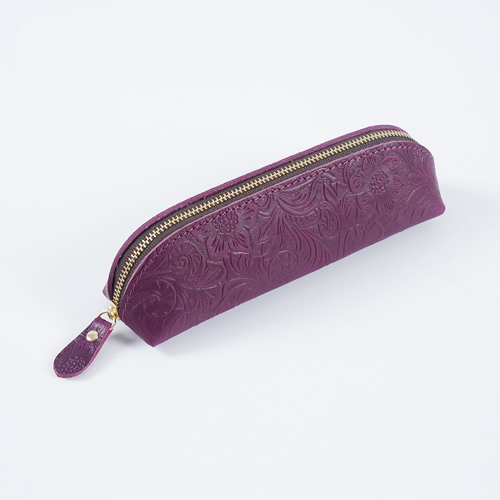 L-7-Vintage Pencil Pouch