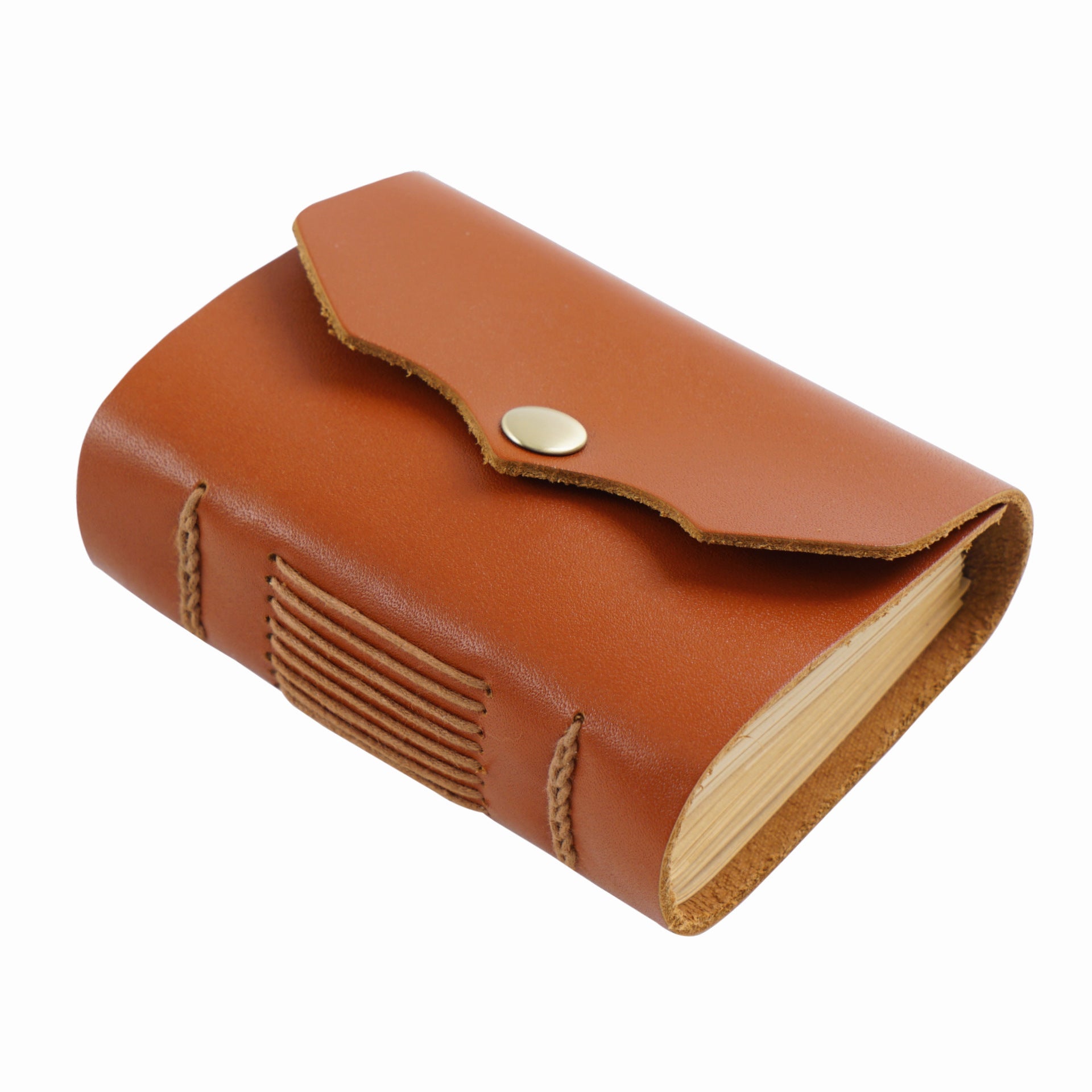 J-5- Small leather journal