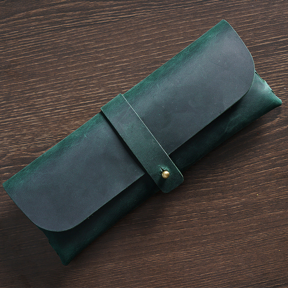 L-13- Vintage Pencil Pouch