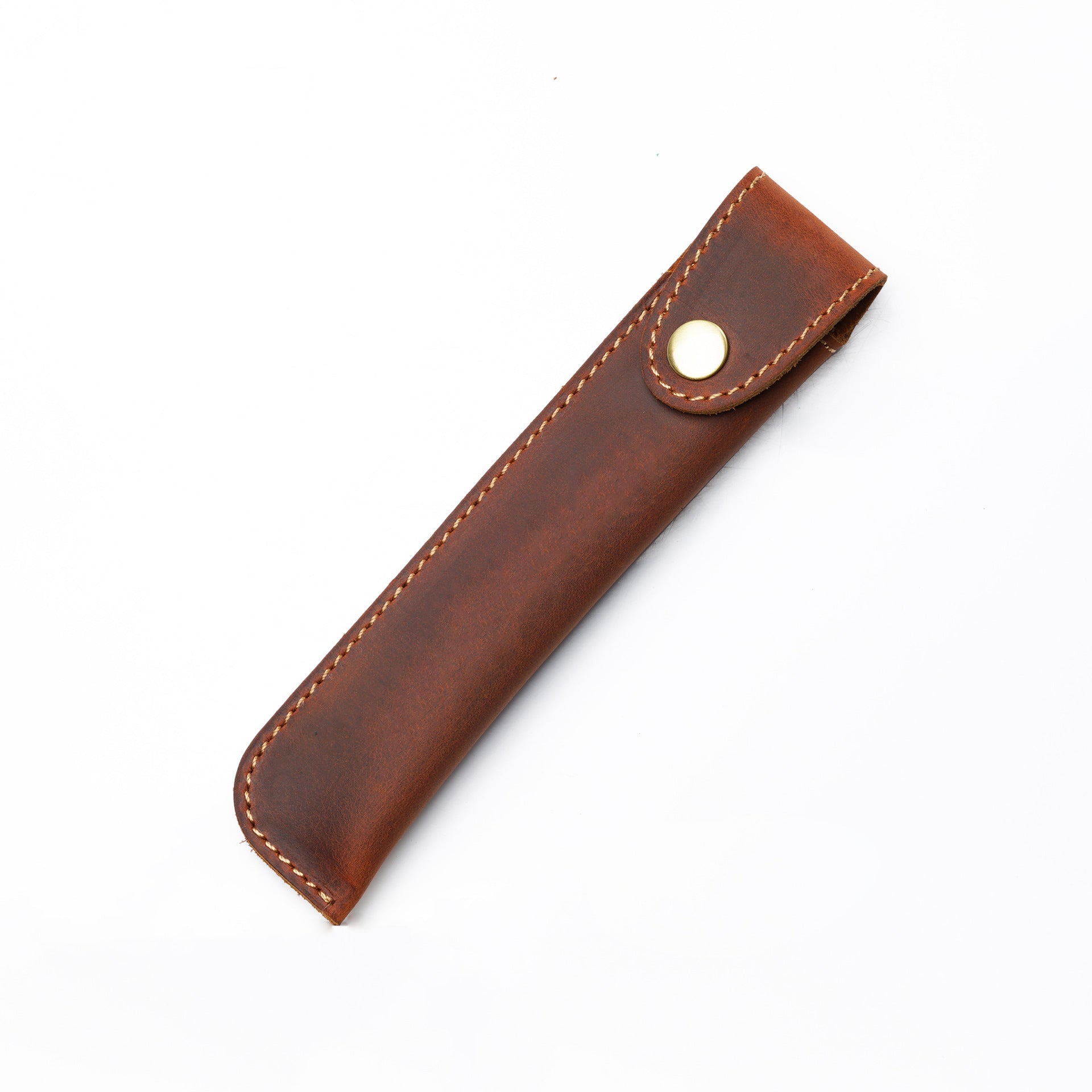 L-24-Original Genuine Leather Pen Case