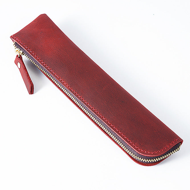 L-14- Vintage Simple Pen Case